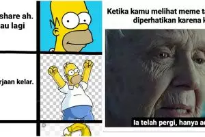 10 Meme sakitnya kehilangan postingan yang akan dibaca, ikut kesal