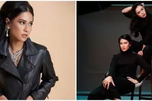 4 Potret Dian Sastro squad bak Charlie Angles, cantik maksimal