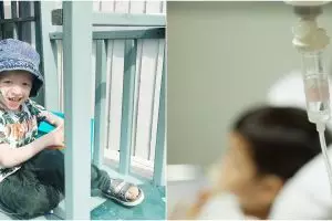 Bocah 4 tahun penderita kanker berhasil lawan virus corona