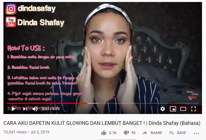 Fakta Dinda Shafay yang viral © 2020 brilio.net Fakta Dinda Shafay yang viral © 2020 brilio.net