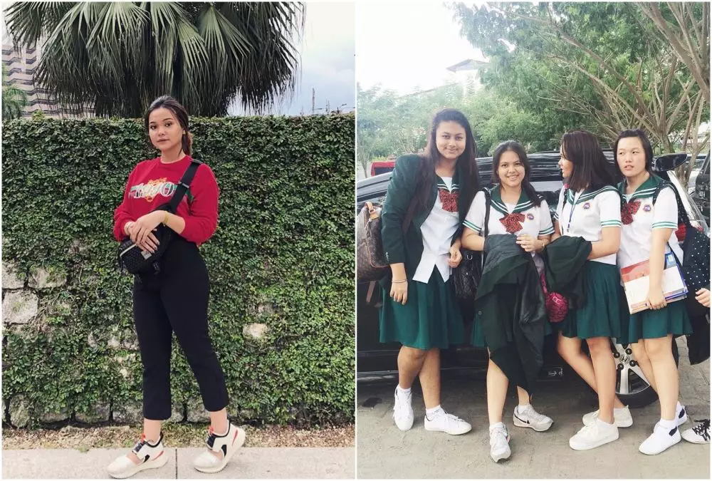 Fakta Dinda Shafay yang viral © 2020 brilio.net Fakta Dinda Shafay yang viral © 2020 brilio.net