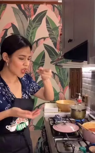 potret raisa masak di rumah instagram potret raisa masak di rumah instagram