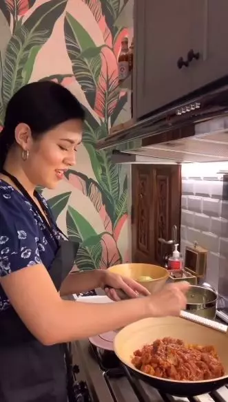 potret raisa masak di rumah instagram potret raisa masak di rumah instagram
