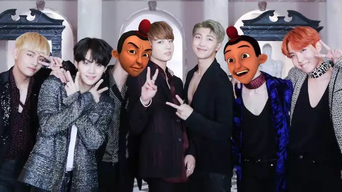 Editan Jarjit dan seleb berbagai sumber