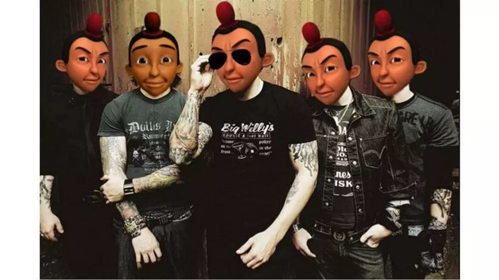 Editan Jarjit dan seleb berbagai sumber