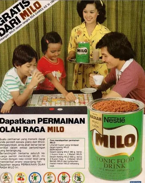 Penampakan 10 iklan jadul produk susu Instagram