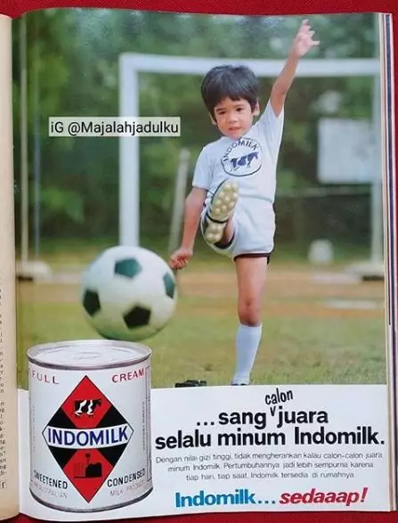 Penampakan 10 iklan jadul produk susu Instagram