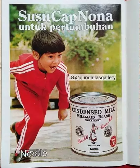 Penampakan 10 iklan jadul produk susu Instagram