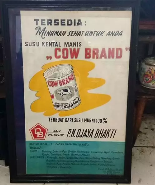Penampakan 10 iklan jadul produk susu Instagram