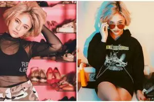 6 Potret walk in closet rumah baru Marshanda, Instagramable banget