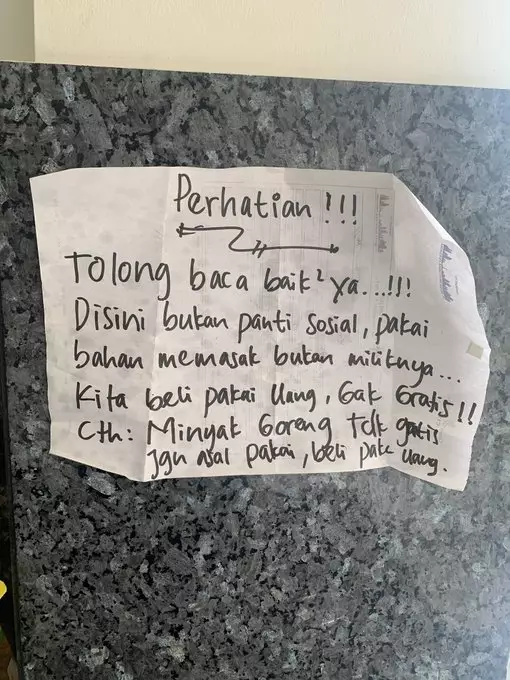 sindiran anak kos twitter