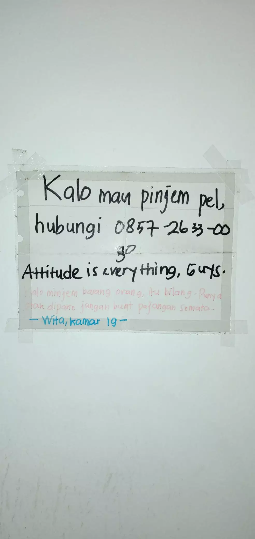 sindiran anak kos twitter