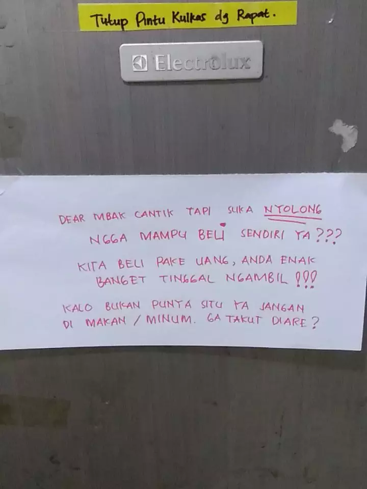 sindiran anak kos twitter