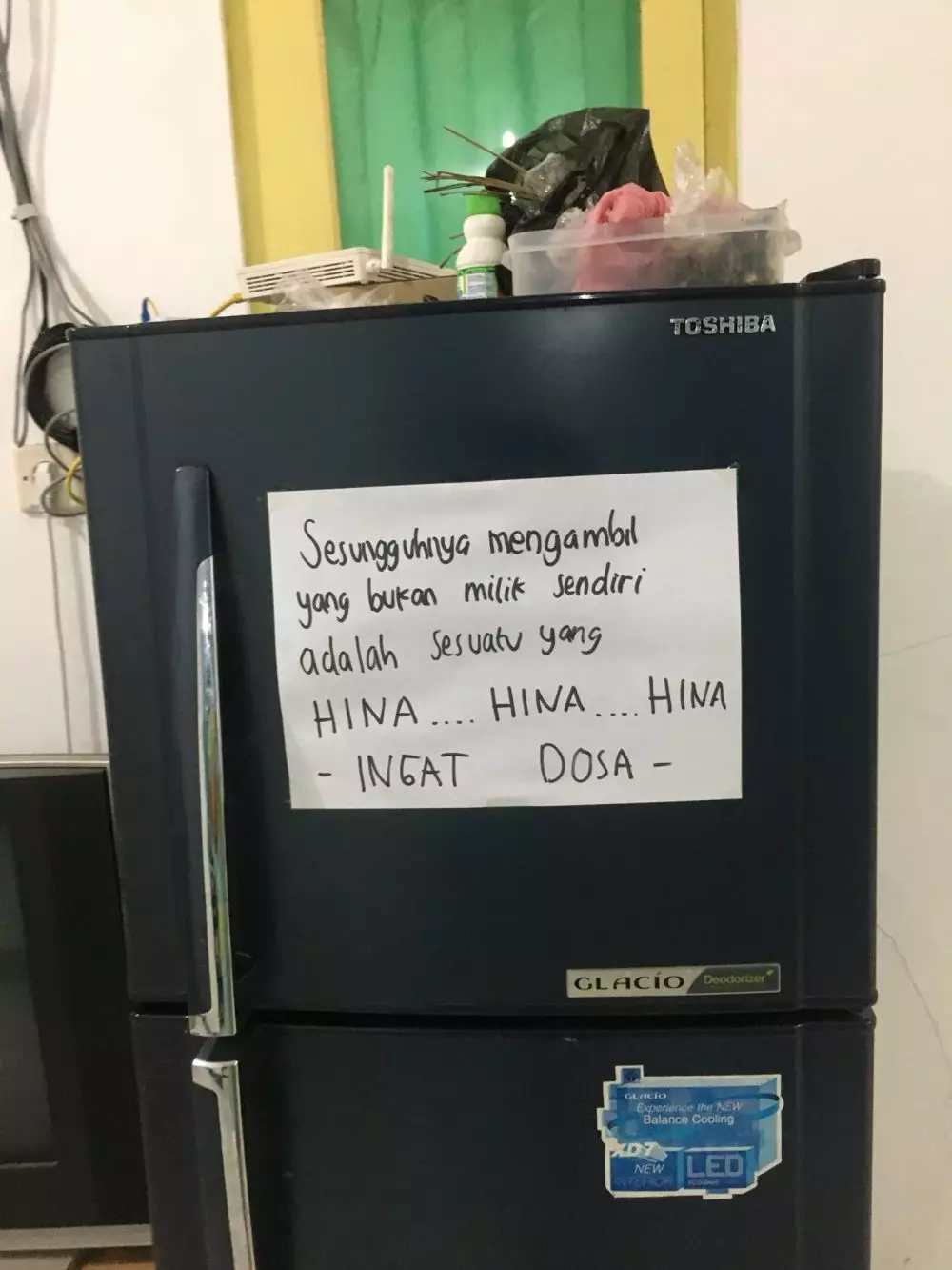 sindiran anak kos twitter