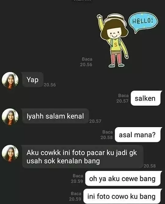 chat lucu salah tanya © 2020 instagram.com chat lucu salah tanya © 2020 instagram.com