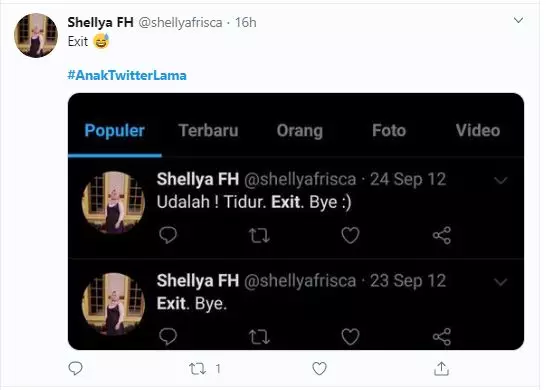 Anak Twitter lama Twitter Anak Twitter lama Twitter
