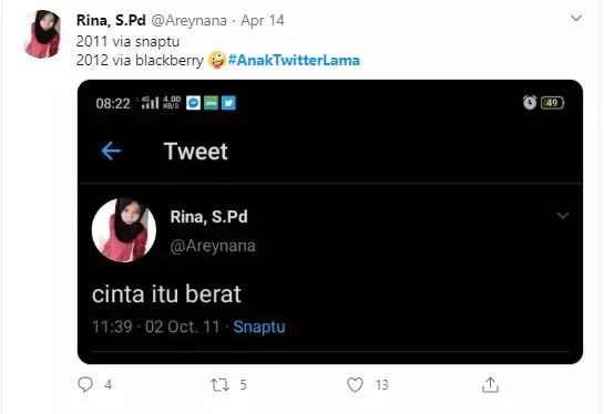 Anak Twitter lama Twitter Anak Twitter lama Twitter