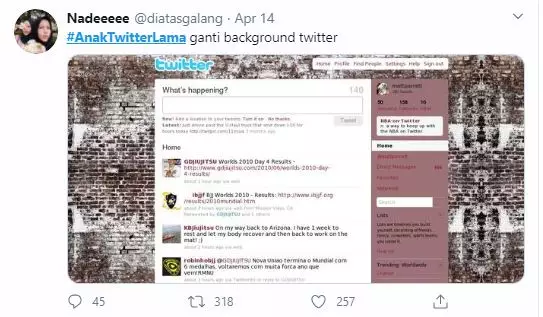 Anak Twitter lama Twitter Anak Twitter lama Twitter