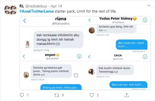 Anak Twitter lama Twitter Anak Twitter lama Twitter