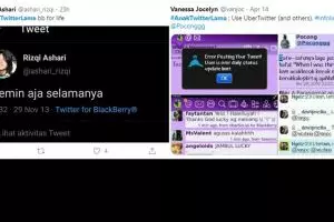 10 Cuitan 'anak Twitter lama' ini bikin senyum nostalgia