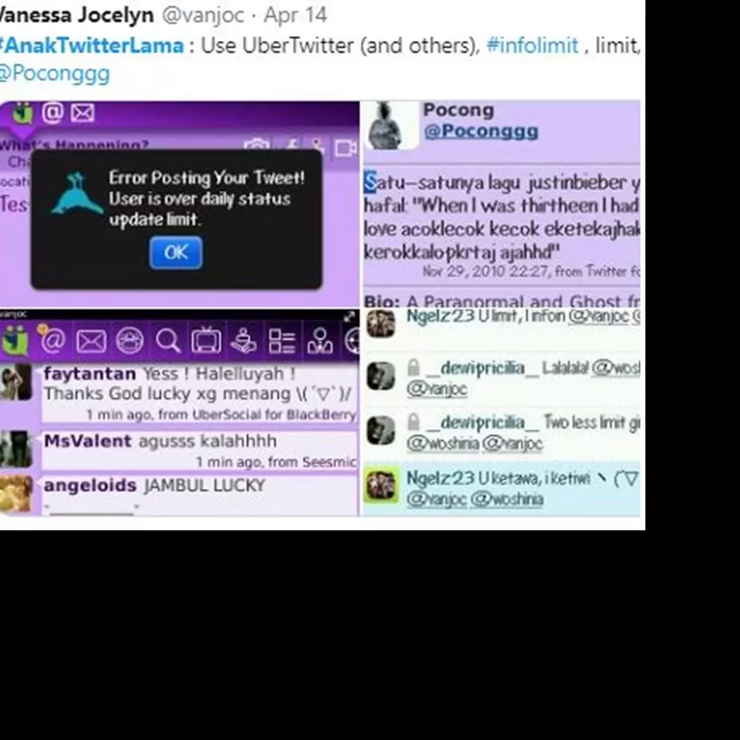 10 Cuitan 'anak Twitter lama' ini bikin senyum nostalgia