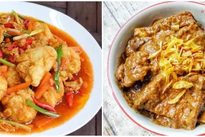 8 Resep masakan asam manis, mudah dan menggugah selera
