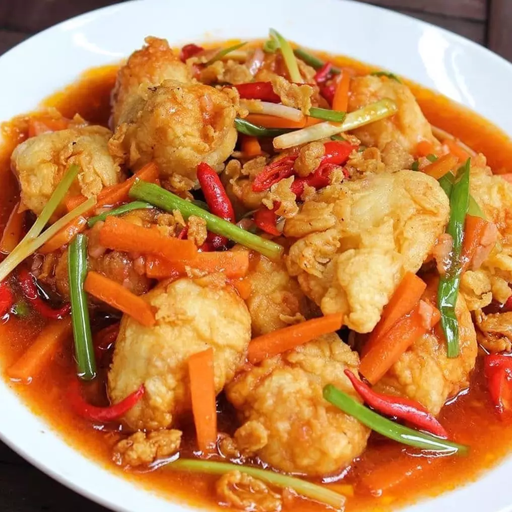 8 Resep masakan asam manis, mudah dan menggugah selera