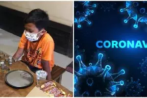 Kisah bocah 10 tahun sumbangkan tabungan bantu petugas medis, salut