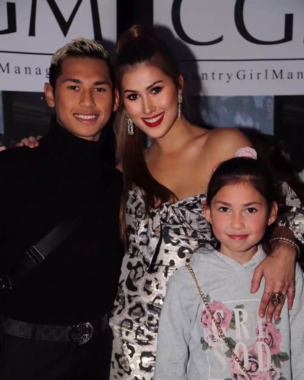 potret sabrina anak sulung cindy claudia instagram