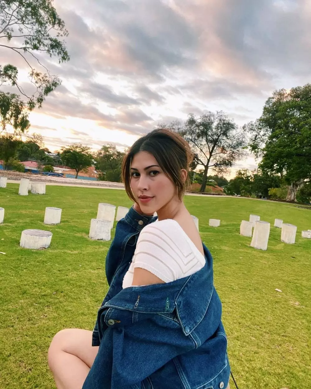 potret sabrina anak sulung cindy claudia instagram