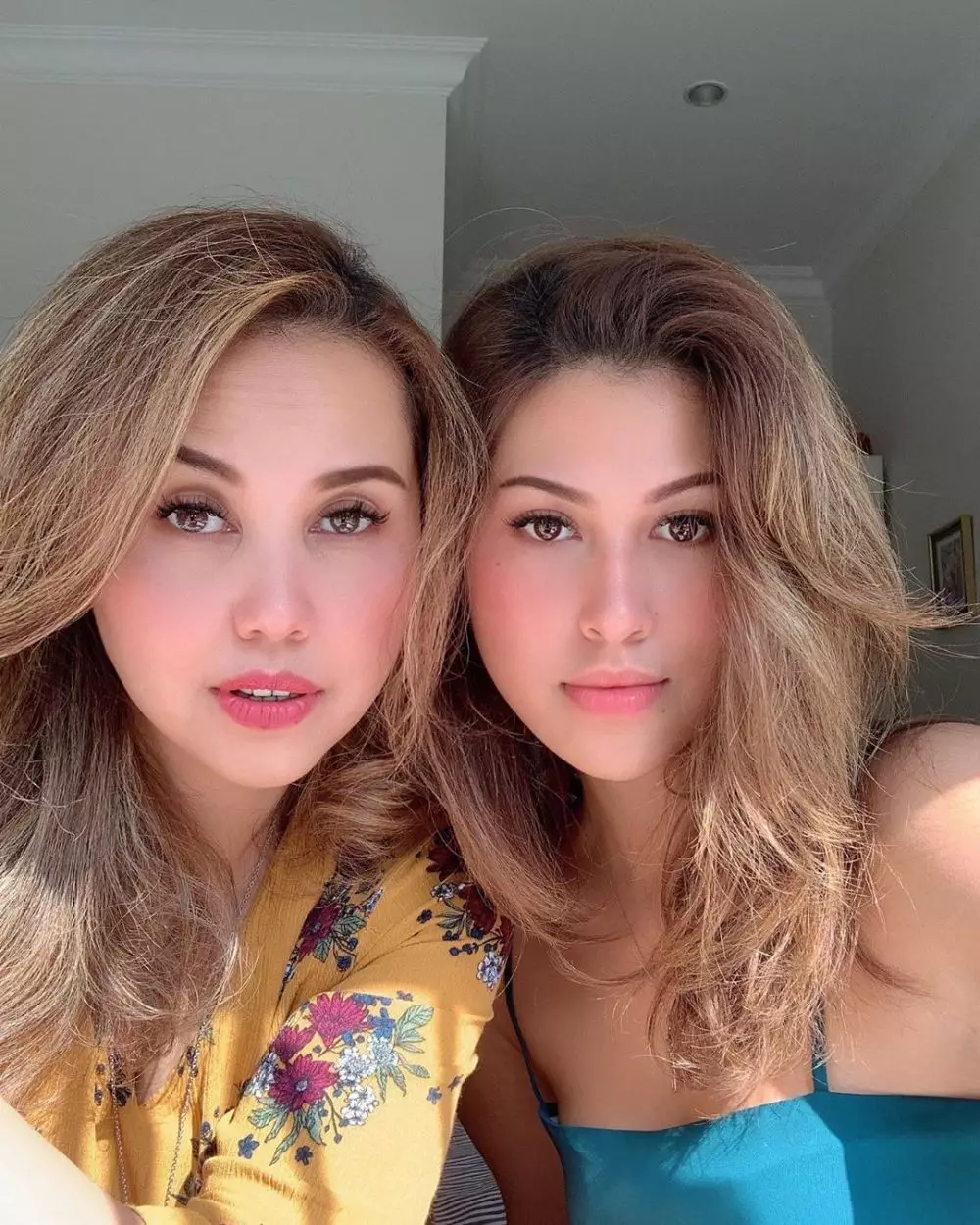potret sabrina anak sulung cindy claudia instagram