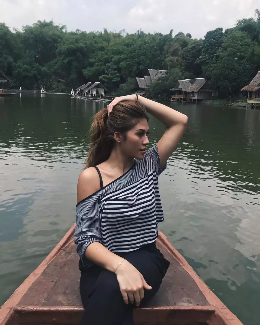 potret sabrina anak sulung cindy claudia instagram