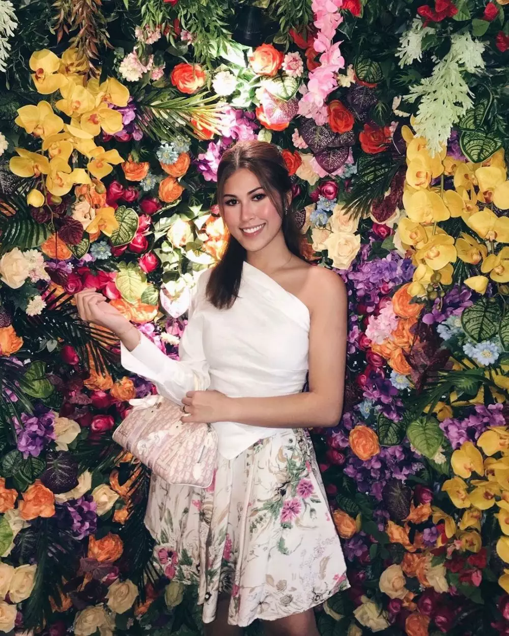 potret sabrina anak sulung cindy claudia instagram