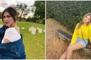 10 Potret cantik Sabrina Eben, anak sulung Cindy Claudia Harahap