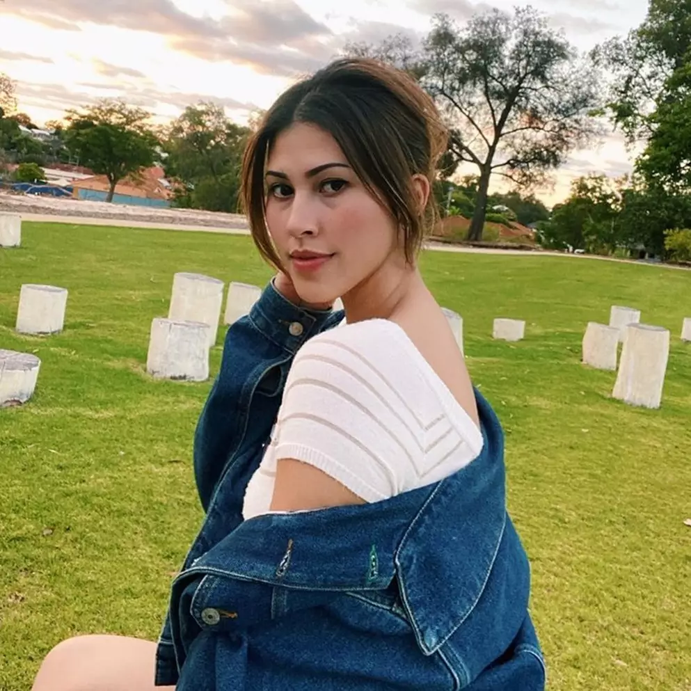 10 Potret cantik Sabrina Eben, anak sulung Cindy Claudia Harahap