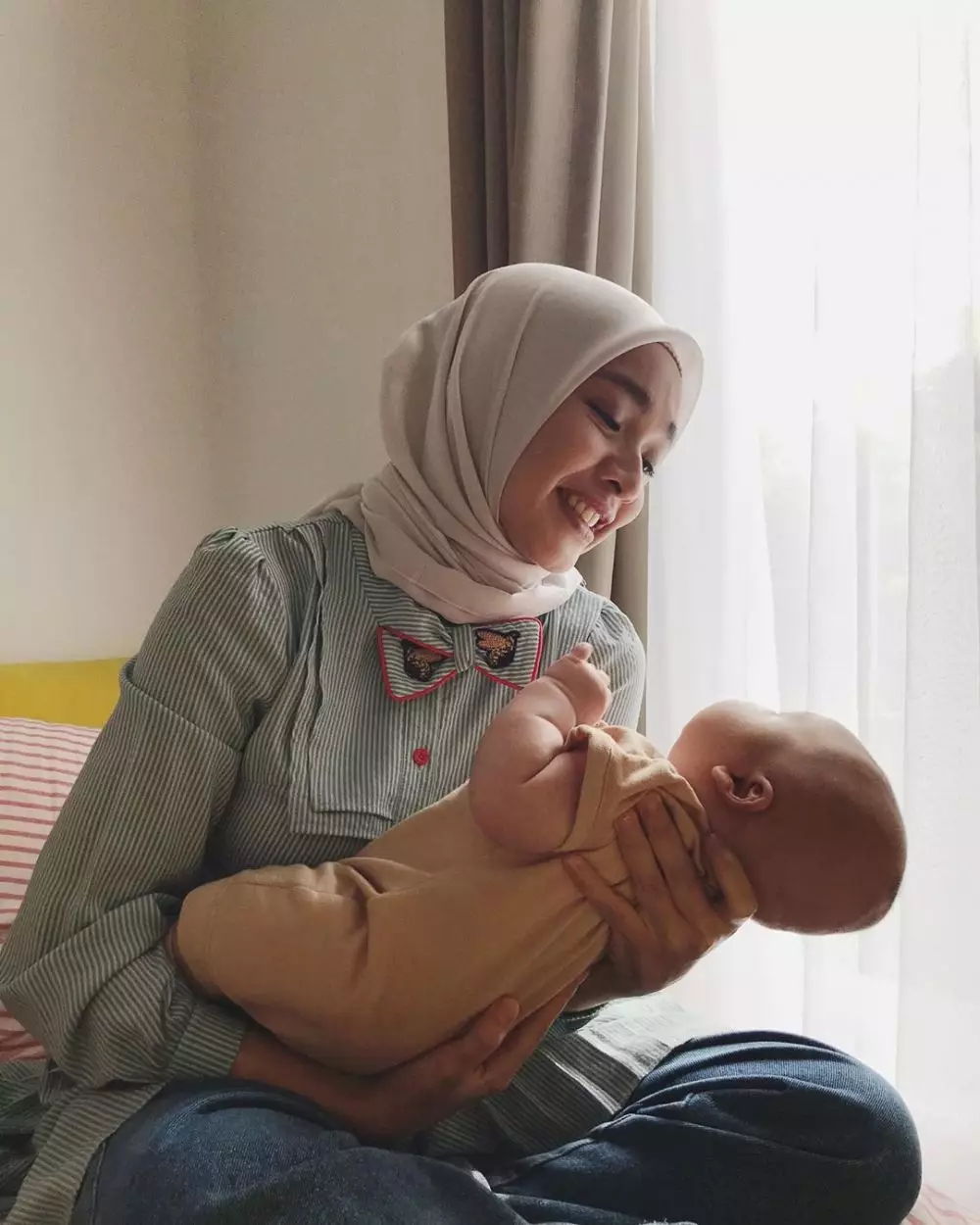 Kegiatan pemain TOP di rumah  Instagram