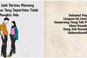 40 Kata-kata pemuja rahasia paling keren, bikin hati meleleh