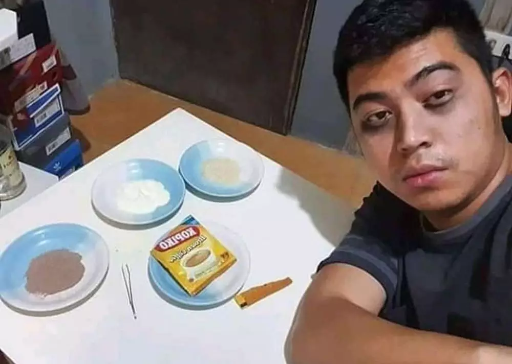 momen absurd kegiatan di rumah © 2020 instagram.com