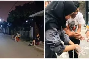 10 Momen absurd kegiatan wajib di rumah ini bikin cekikikan