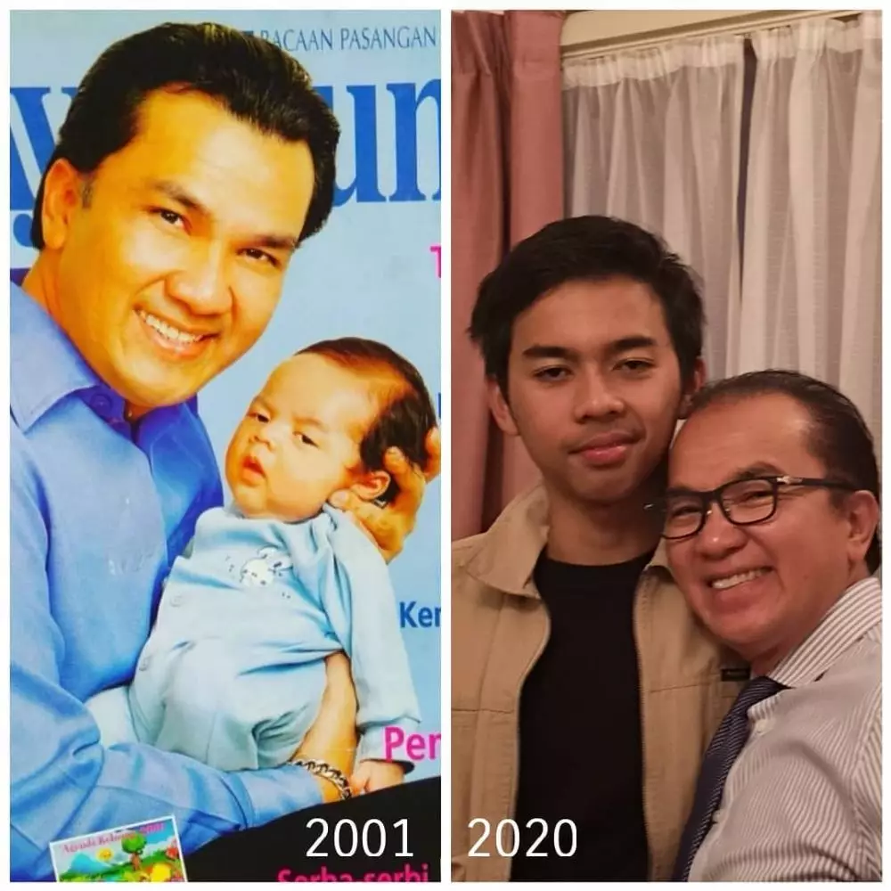 Adjani Yahya putra Tantowi © 2020 brilio.net Adjani Yahya putra Tantowi © 2020 brilio.net