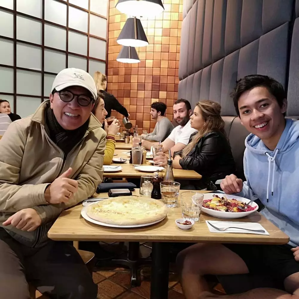 Adjani Yahya putra Tantowi © 2020 brilio.net Adjani Yahya putra Tantowi © 2020 brilio.net