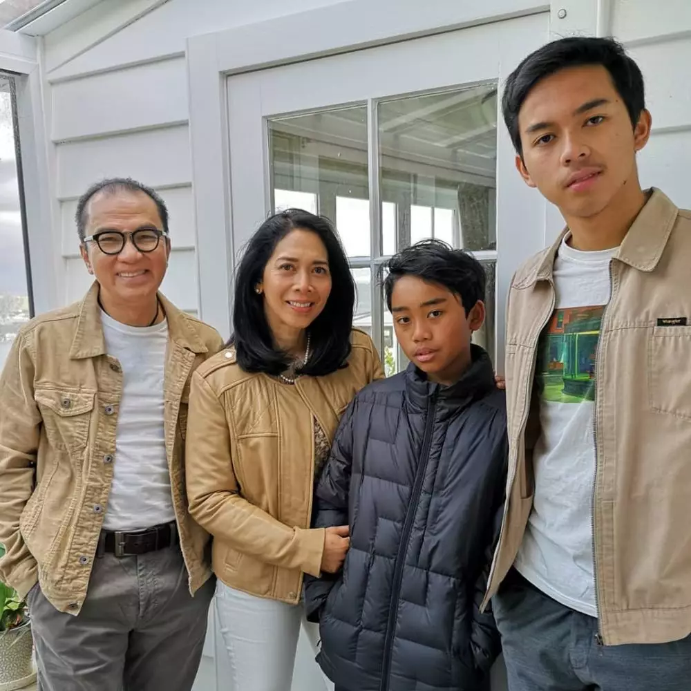 Adjani Yahya putra Tantowi © 2020 brilio.net Adjani Yahya putra Tantowi © 2020 brilio.net