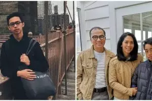 8 Potret Adjani Yahya, putra Tantowi Yahya yang beranjak dewasa