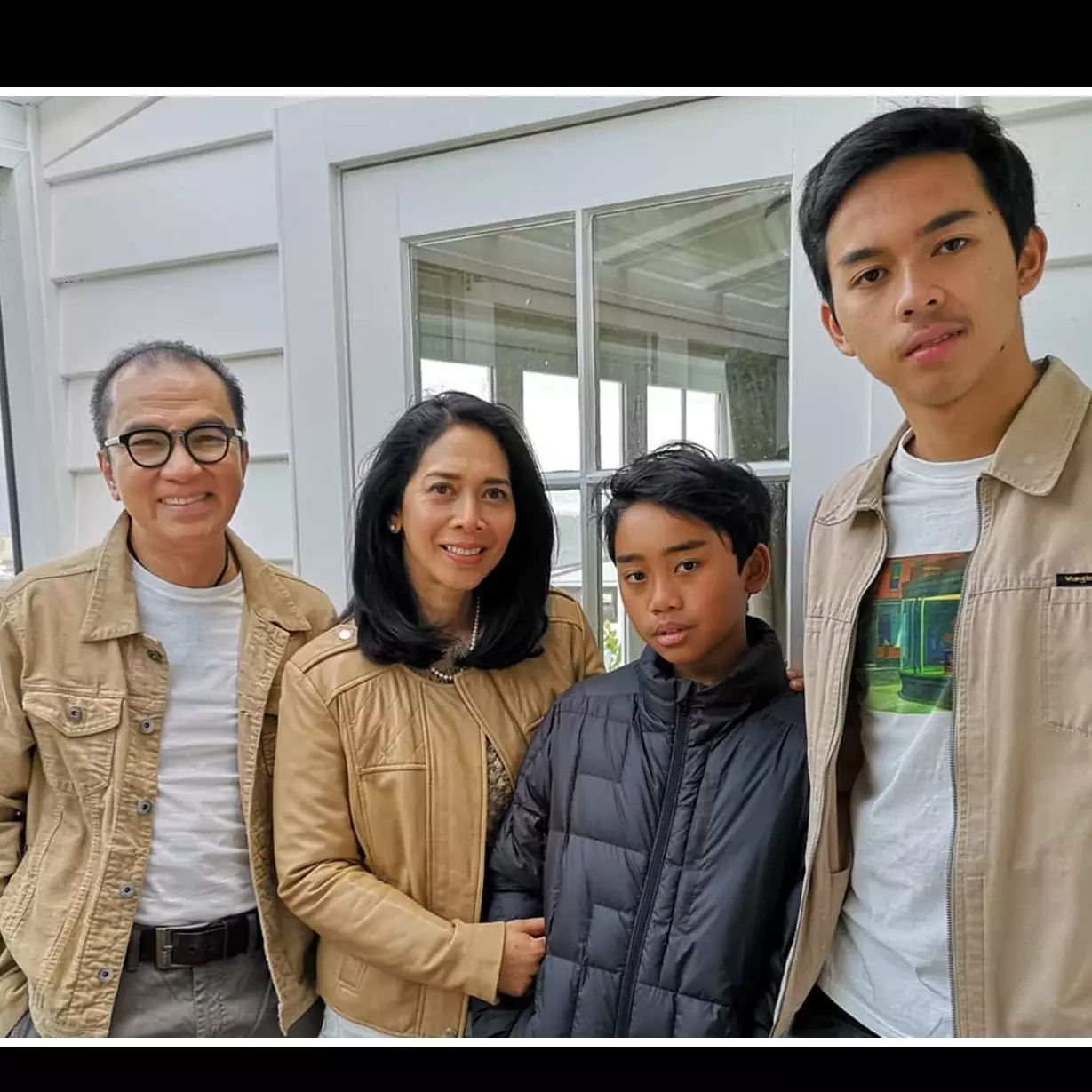 8 Potret Adjani Yahya, putra Tantowi Yahya yang beranjak dewasa