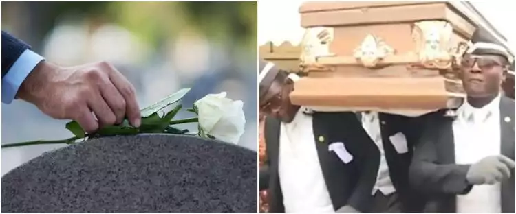 4 Fakta tarian pembawa peti mati, pemakaman unik di Ghana