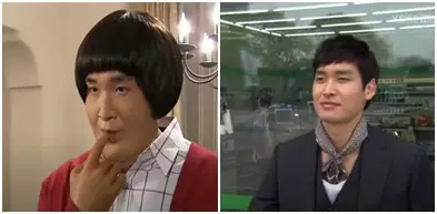 9 transformasi drastis karakter  Berbagai sumber  9 transformasi drastis karakter  Berbagai sumber