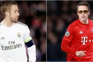  10 Foto editan artis Hollywood jadi pemain bola, hasilnya keren 