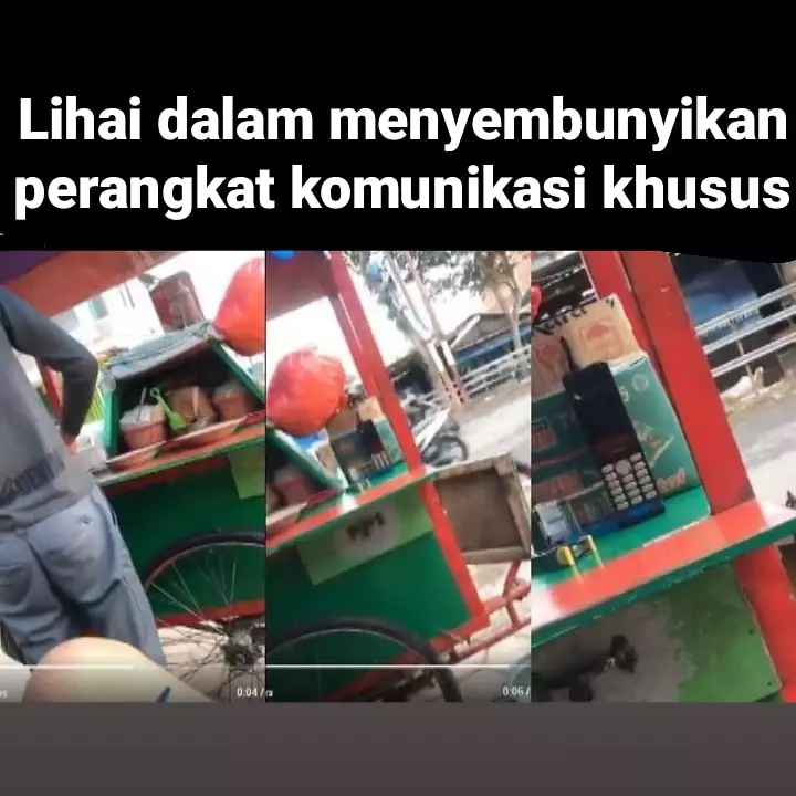 Meme obrolan pedagang keliling Berbagai sumber
