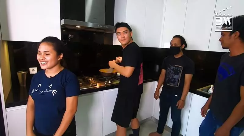 boy william masak untuk ART © 2020 brilio.net boy william masak untuk ART © 2020 brilio.net