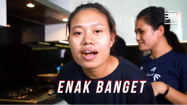 boy william masak untuk ART © 2020 brilio.net boy william masak untuk ART © 2020 brilio.net